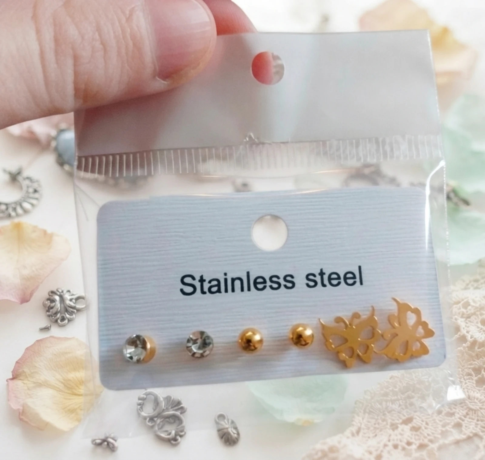 3 paires de boucles d oreille